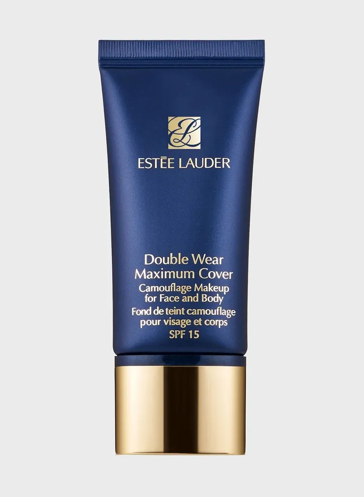 Double Wear Max Cover Foundation- Honey