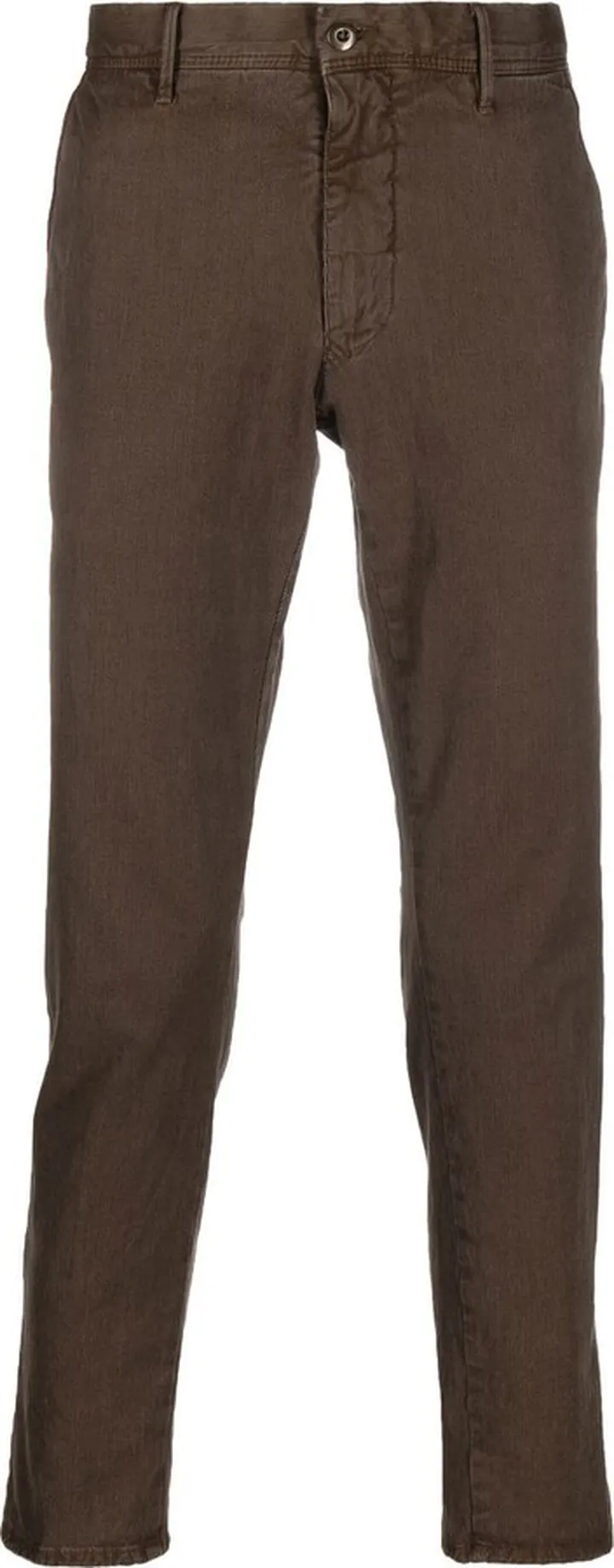 Slim-Cut Chino Trousers