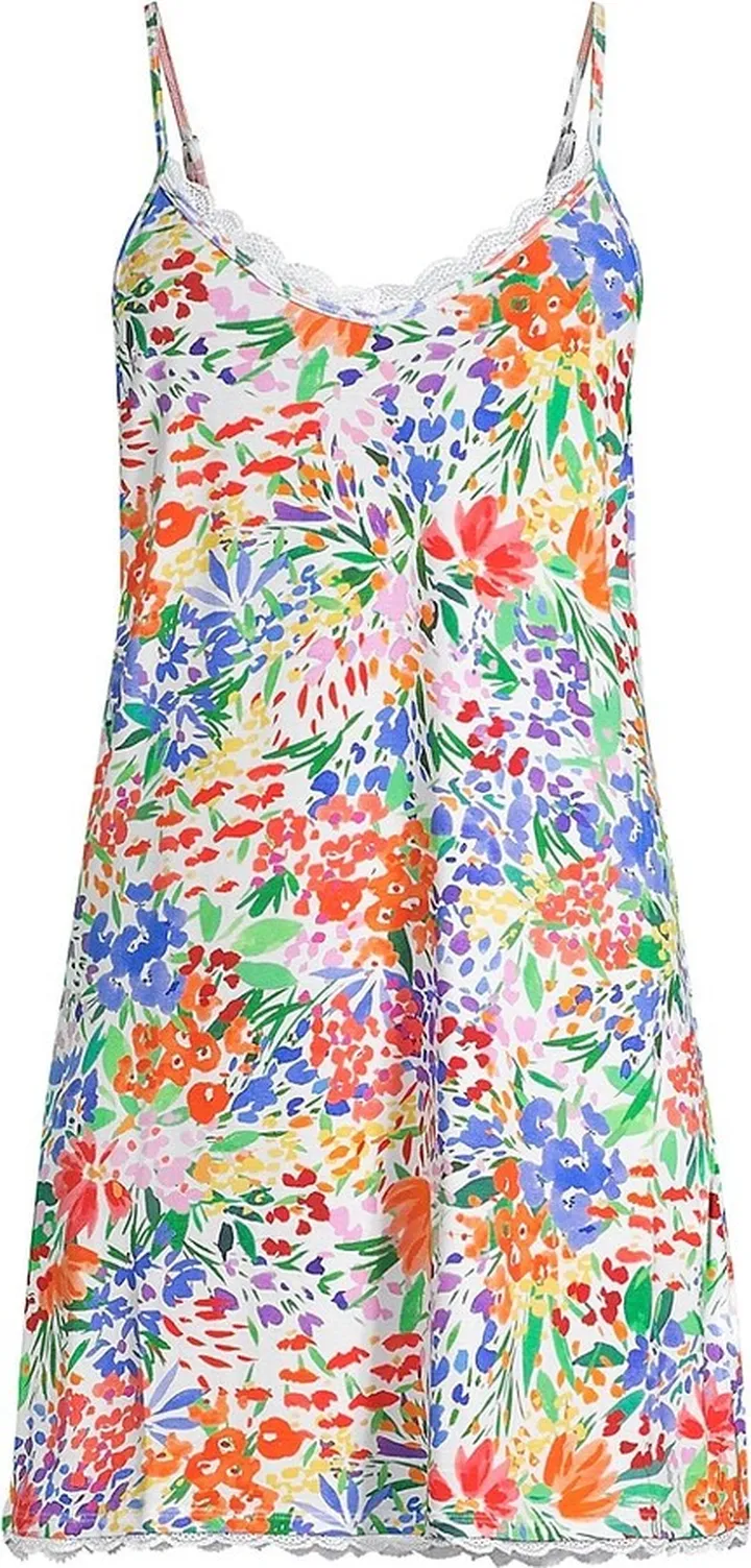 Wildflower Lace Slip Chemise