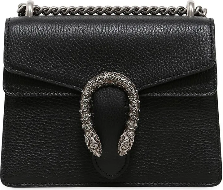 Mini Dionysus Leather Shoulder Bag