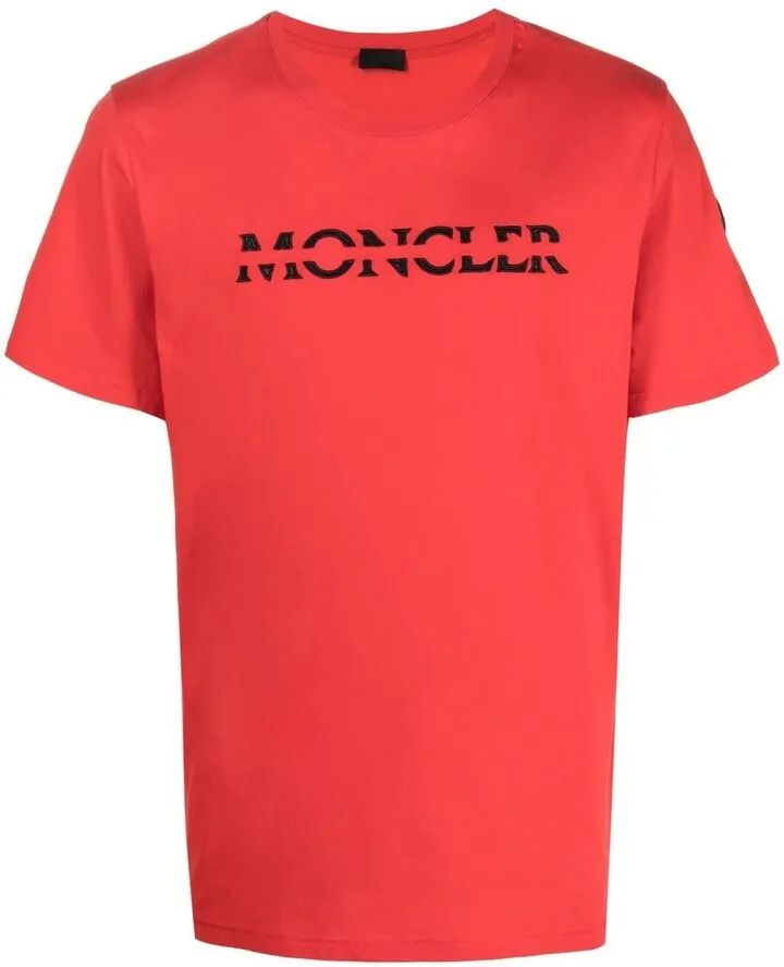 logo-print cotton T-shirt