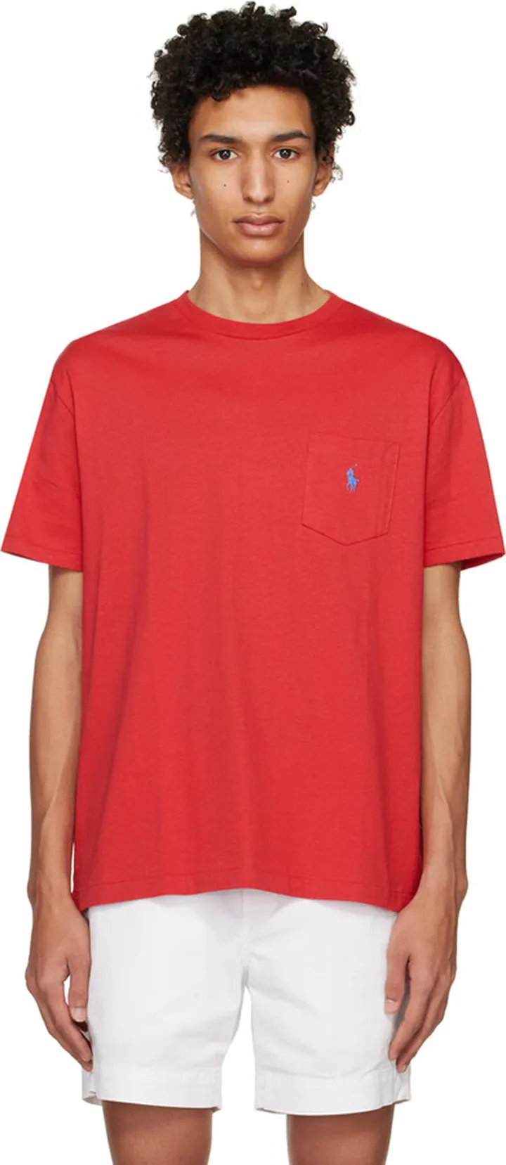 Polo Ralph Lauren Red Pocket T-Shirt