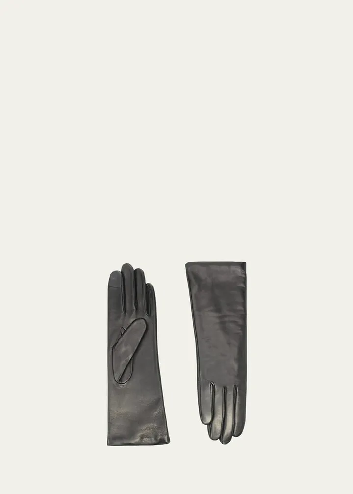 Classic Lambskin Leather Gloves