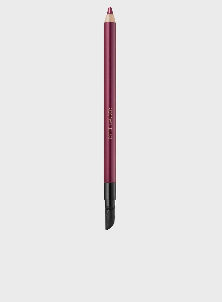 Double Wear 24H Waterproof Gel Eye Pencil - Aubergine