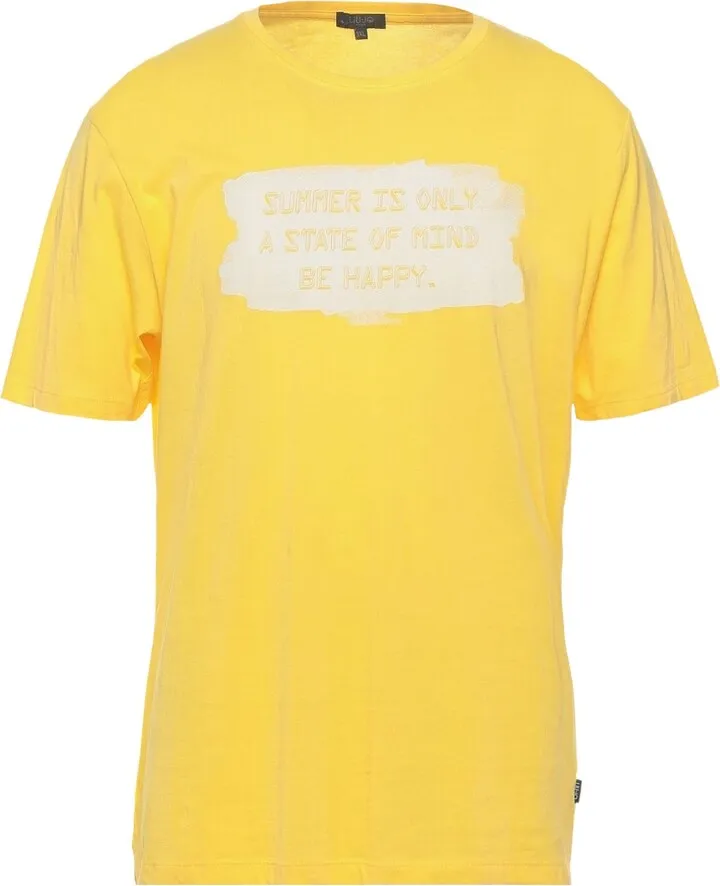 T-shirt Yellow