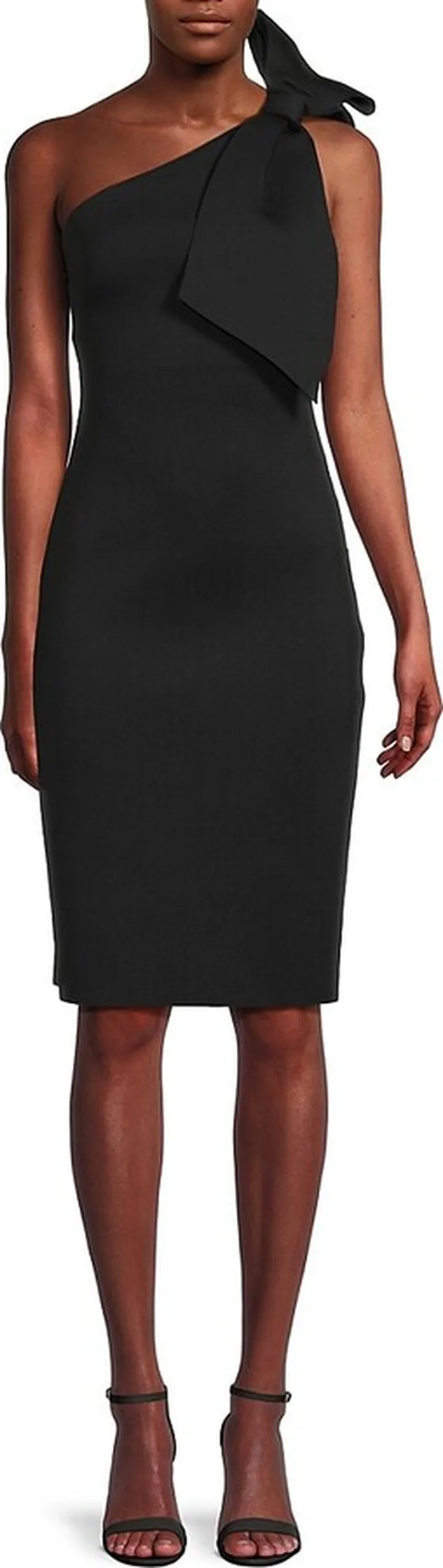 One Shoulder Cocktail Dress