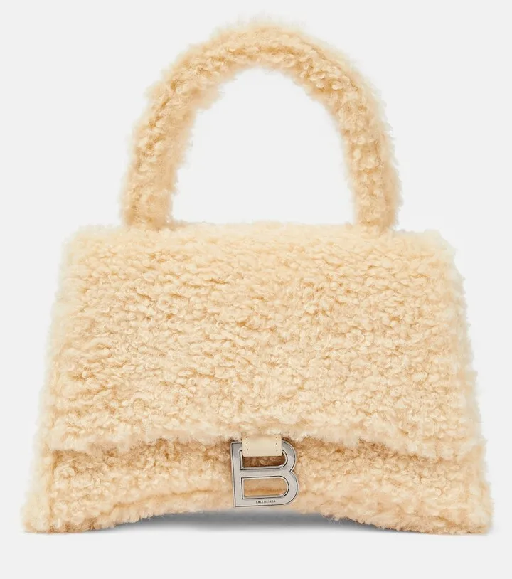 Hourglass Small tote bag