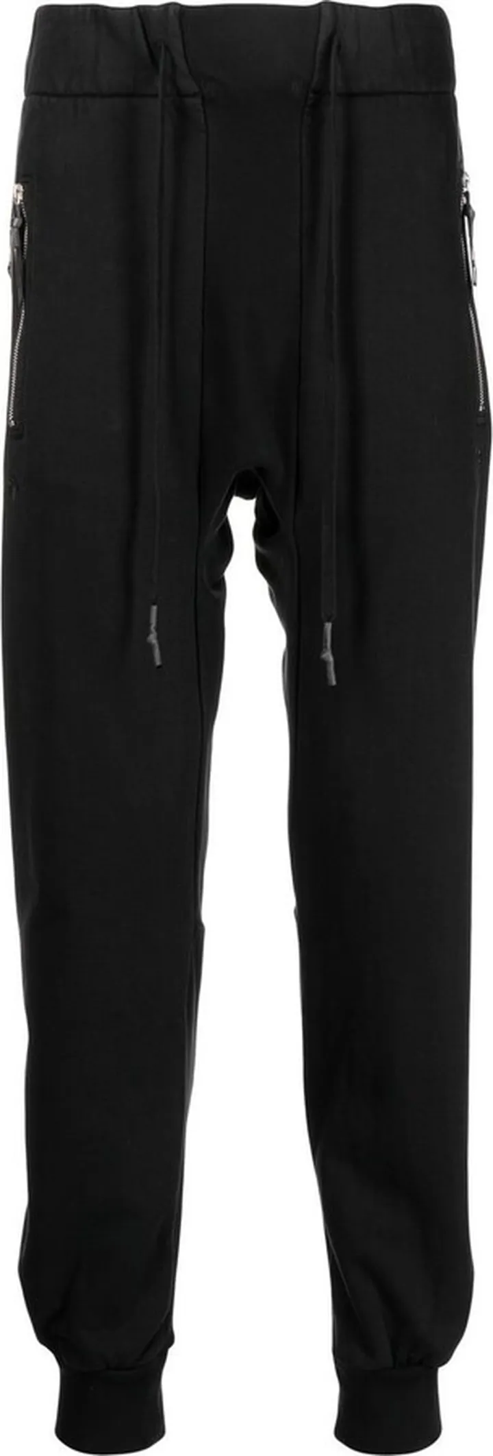 Straight-Leg Tracksuit Bottoms