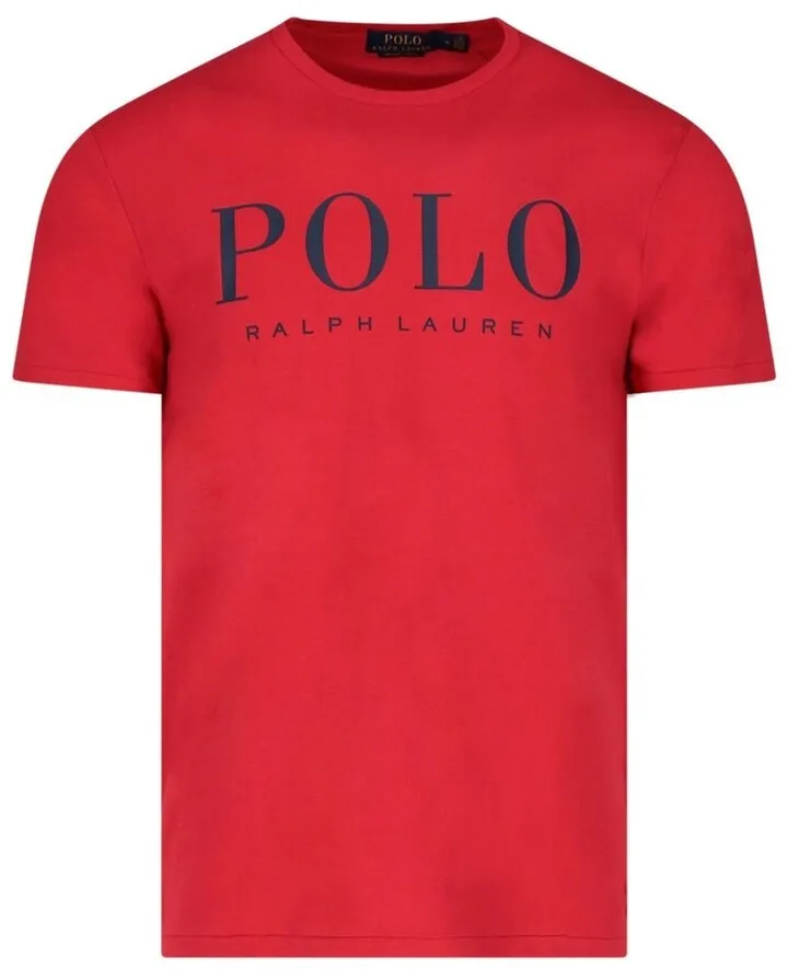 Polo Ralph Lauren Logo Printed Crewneck T-Shirt