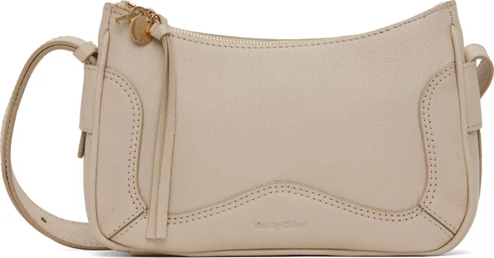 See by Chloé Beige Hana Shoulder Bag