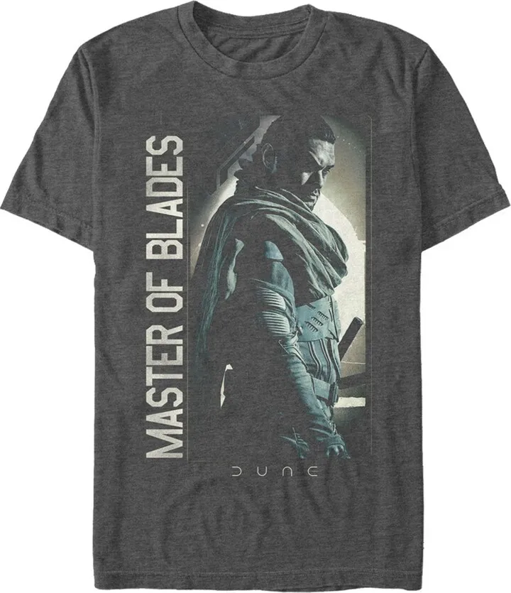 Men's Dune Duncan Idaho Blade Master T-Shirt - Charcoal Heather - Small