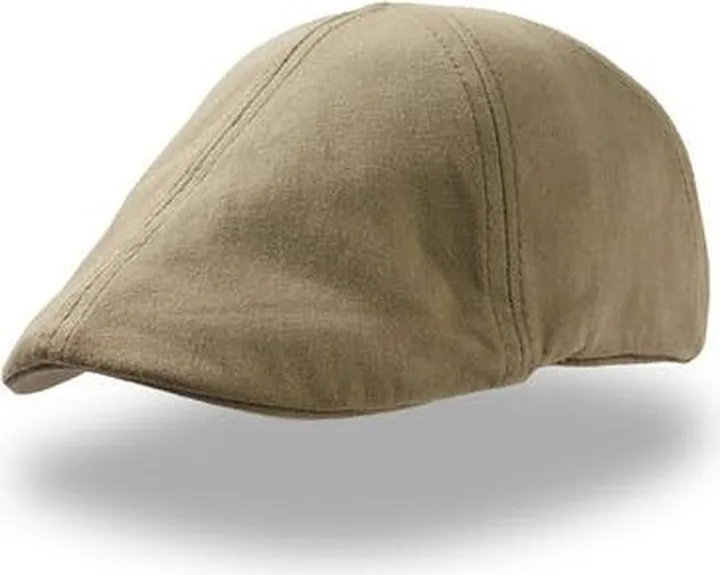Atlantis Gatsby Street Flat Cap - Olive