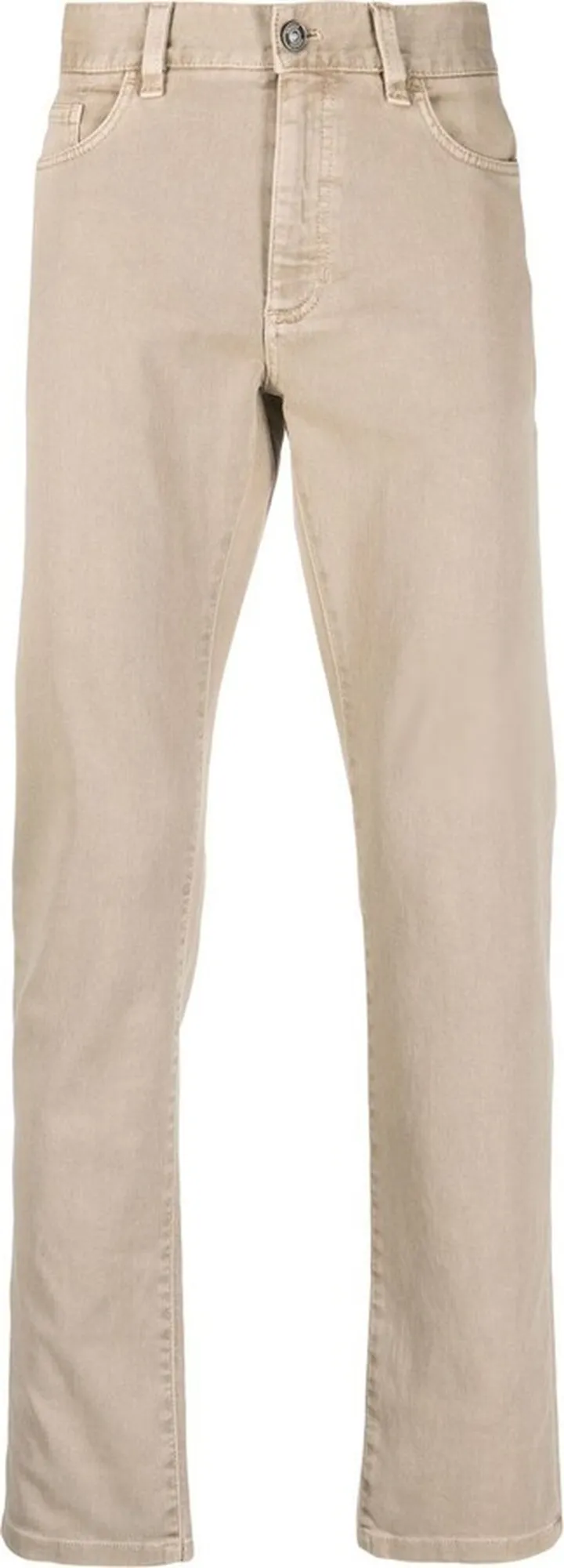 Straight-Leg Trousers