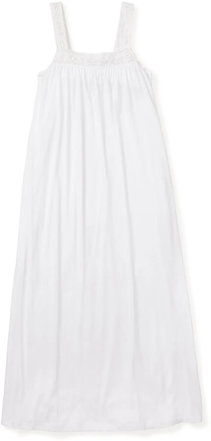 Camille Luxe Pima Cotton Nightgown