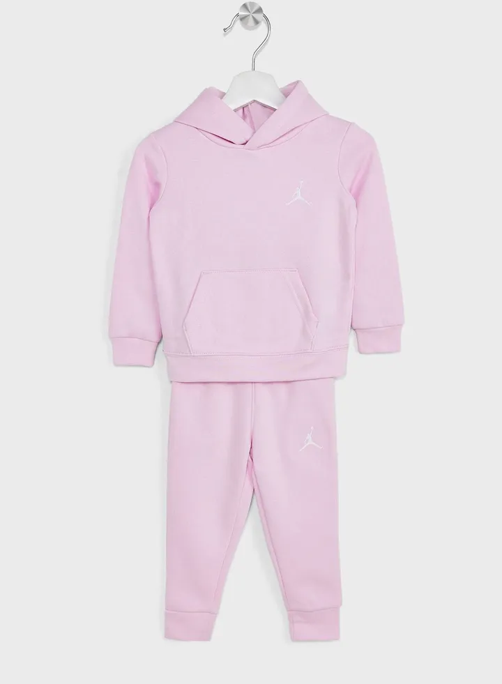 Kids Mj Essential Fleece Tracksuit Set