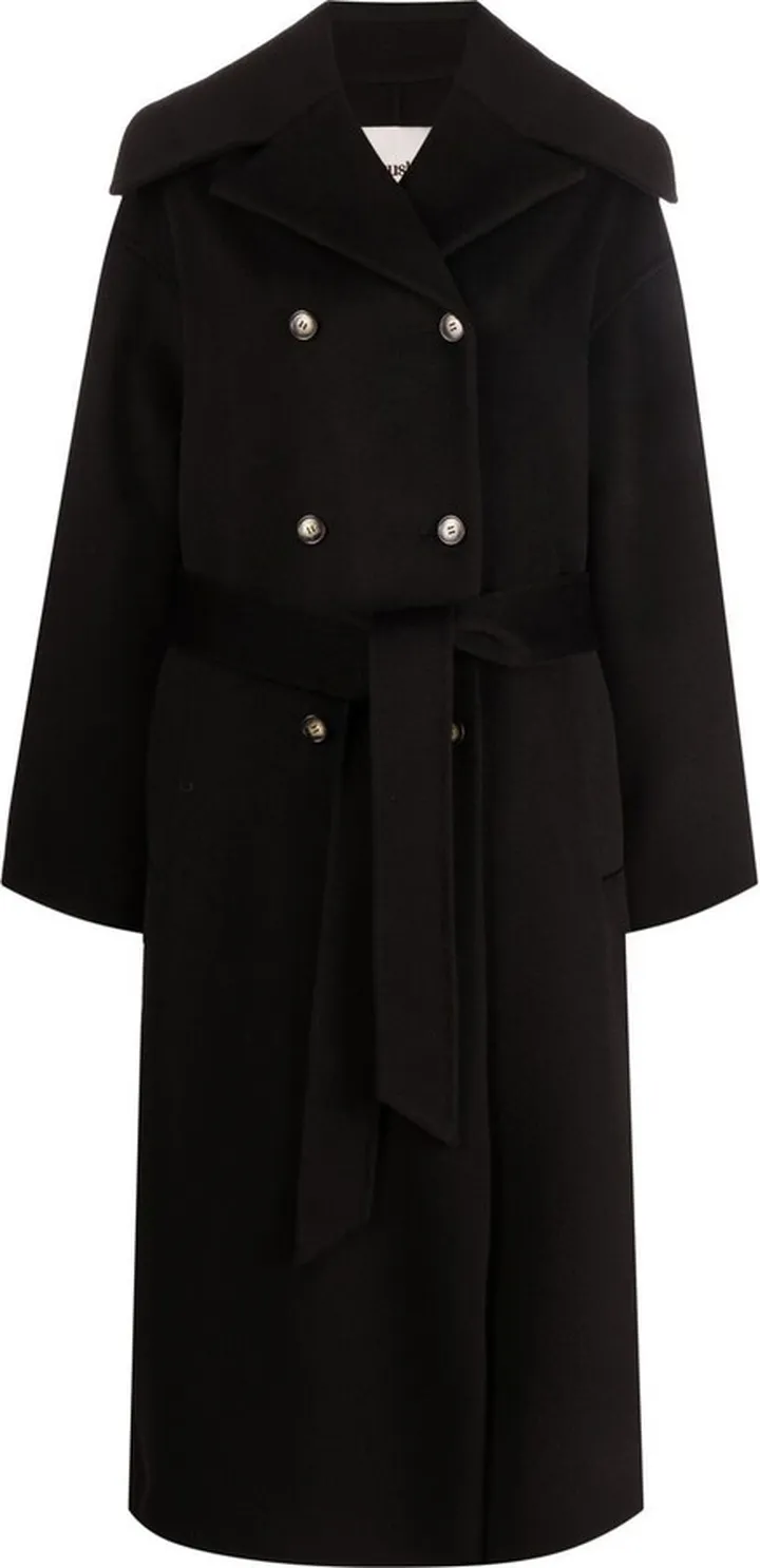 Double-Breasted Trench Coat