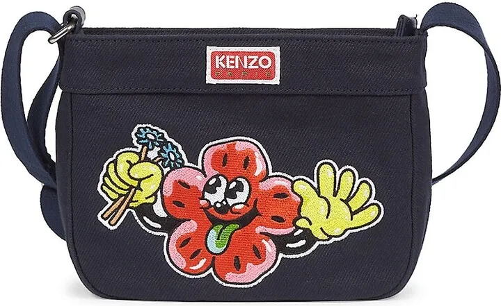 Graphic Logo Crossbody Bag