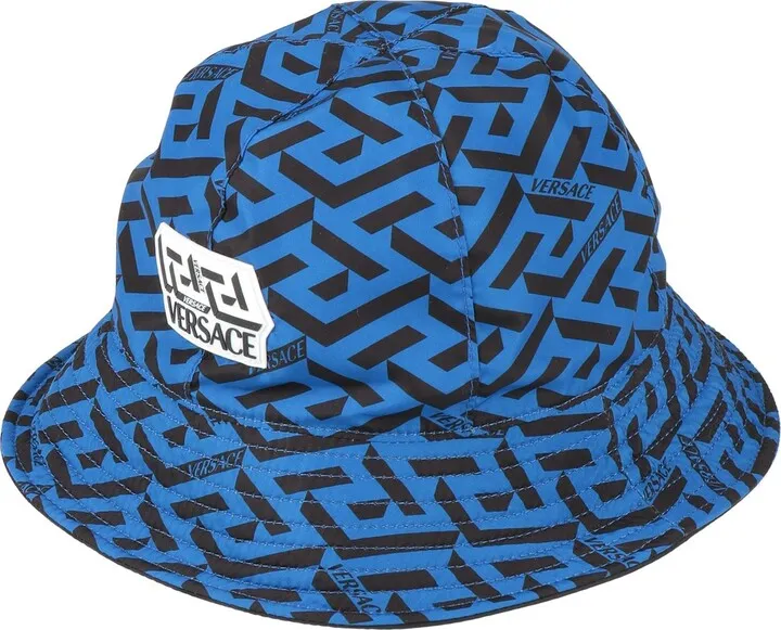 Hat Bright Blue