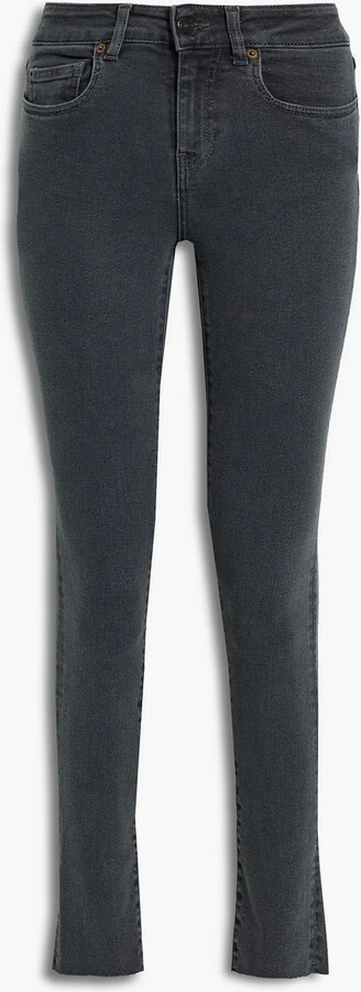 Bends mid-rise skinny jeans