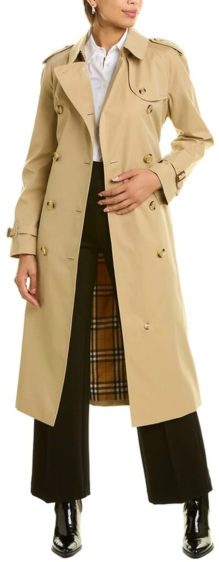 Burberry Waterloo Heritage Long Trench Coat