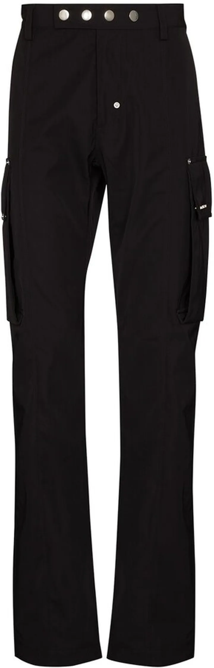 Straight-Leg Cargo Trousers