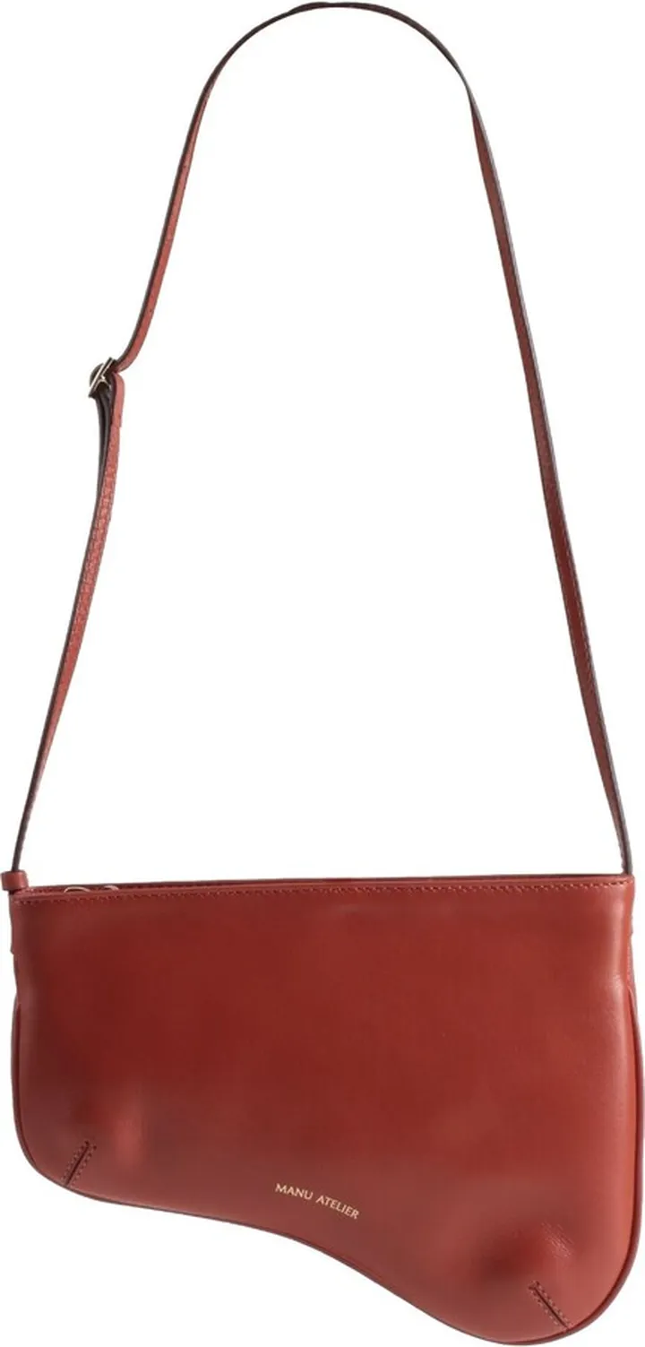 Shoulder Bag Brick Red