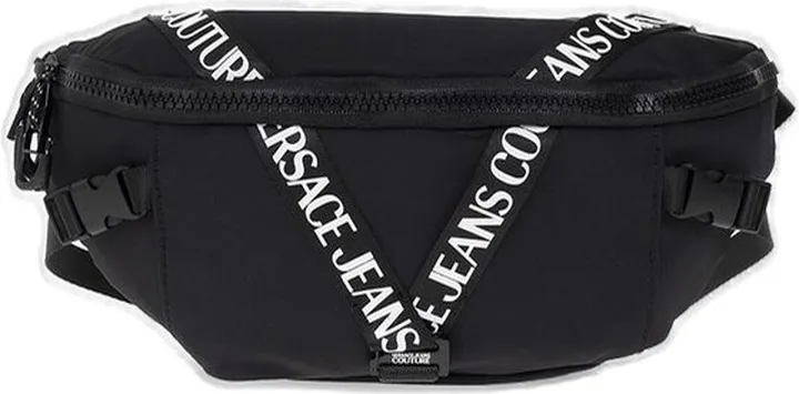Versace Jeans Couture Logo Tape Zipped Belt Bag