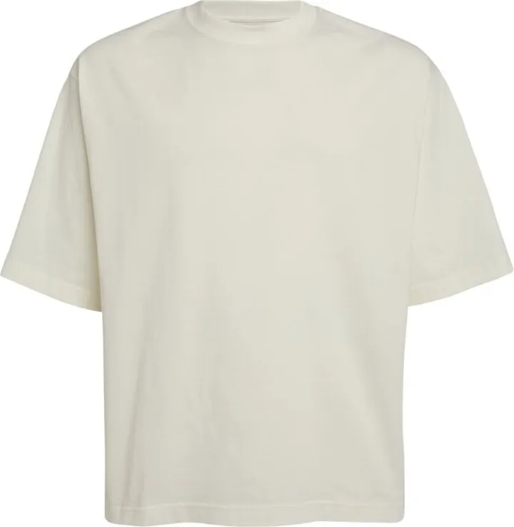 Studio Nicholson Cotton Dropped-Shoulder T-Shirt