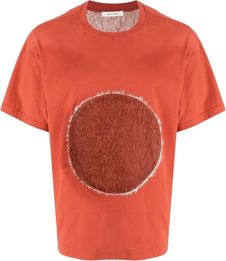 crew neck short-sleeved T-shirt