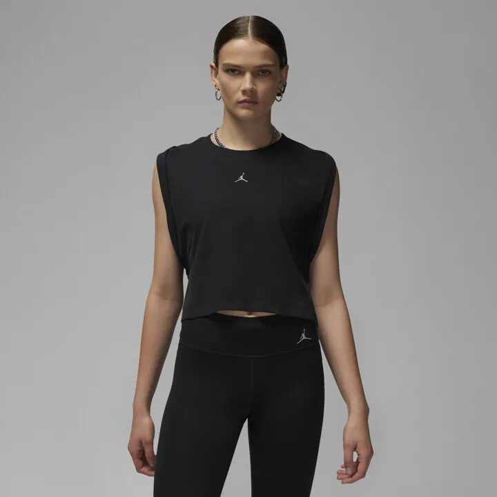 Women's Jordan Sport Essentials Tank Top in Black