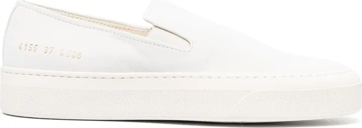 Slip-On Suede Sneakers