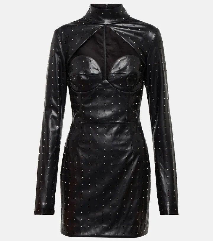 Cutout minidress