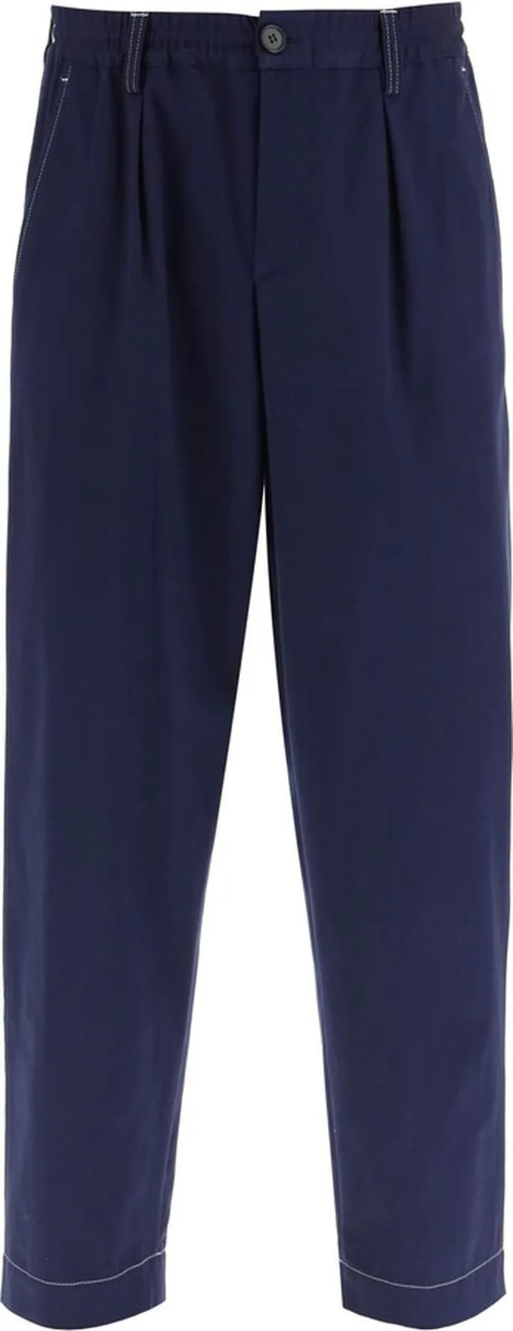 Marni Cotton Cropped Trousers