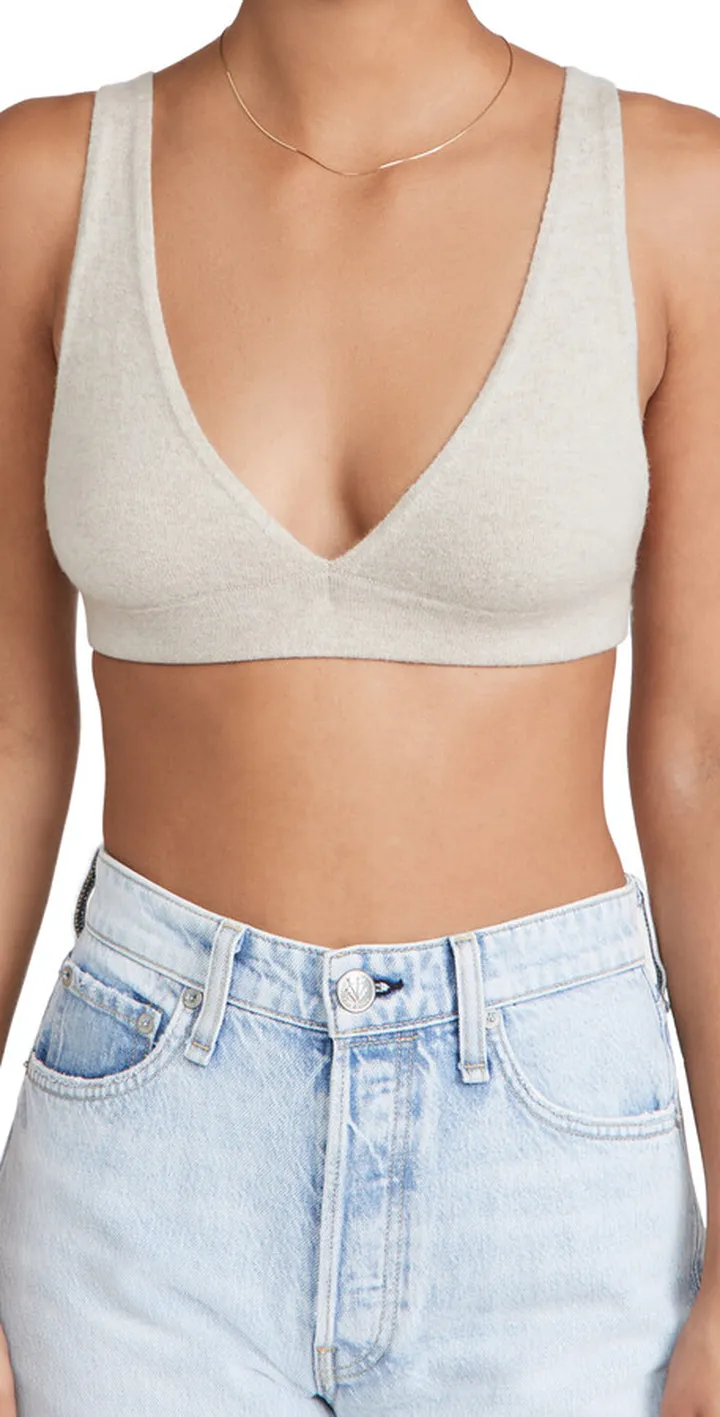 LISA YANG Cappuccine Bralette