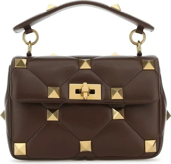 Valentino Garavani Roman Stud Medium Shoulder Bag