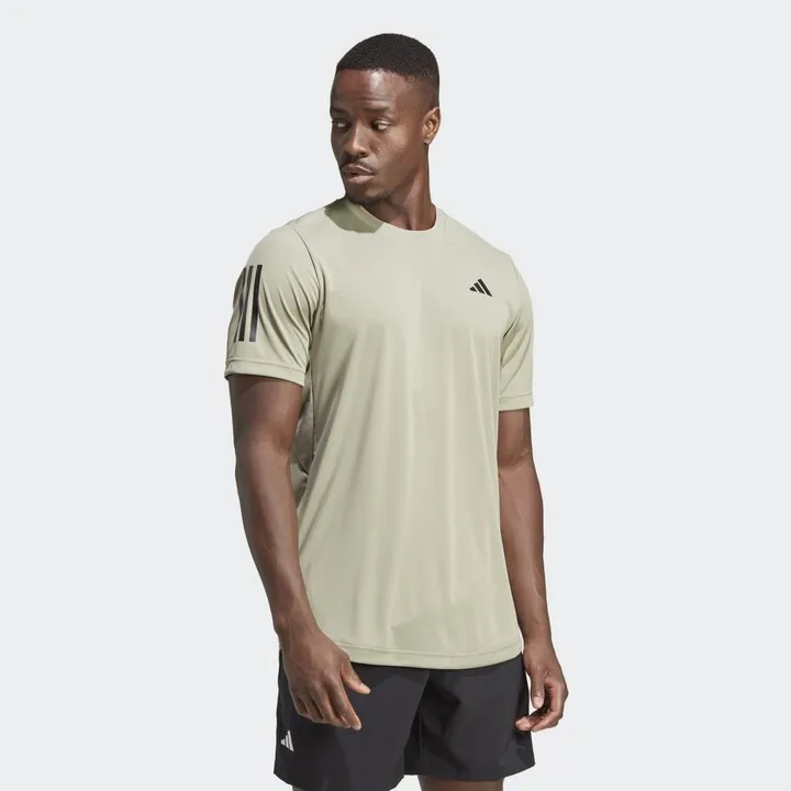 Club 3-Stripes Tennis Tee