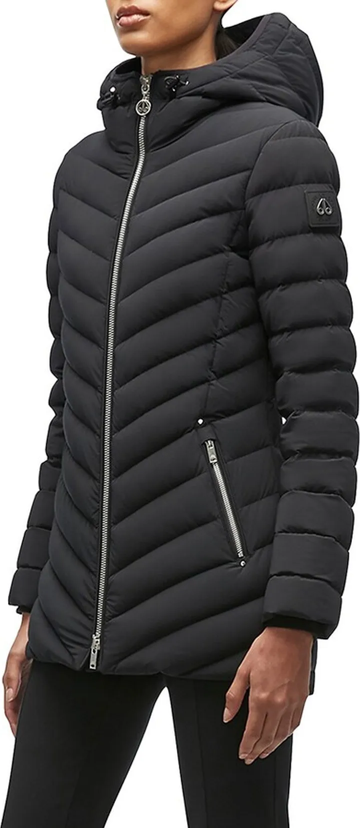 Rockcliff 4 Quilted Nylon Hooded Jacket