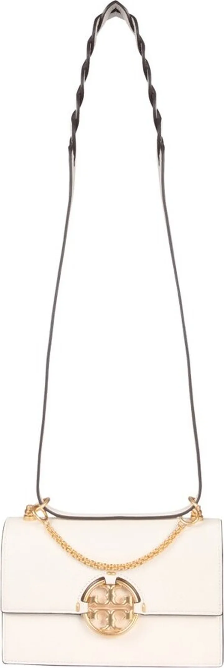 Tory Burch Miller Logo Plaque Crossbody Bag