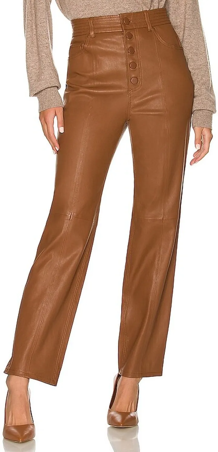 The Kristina Leather Pant