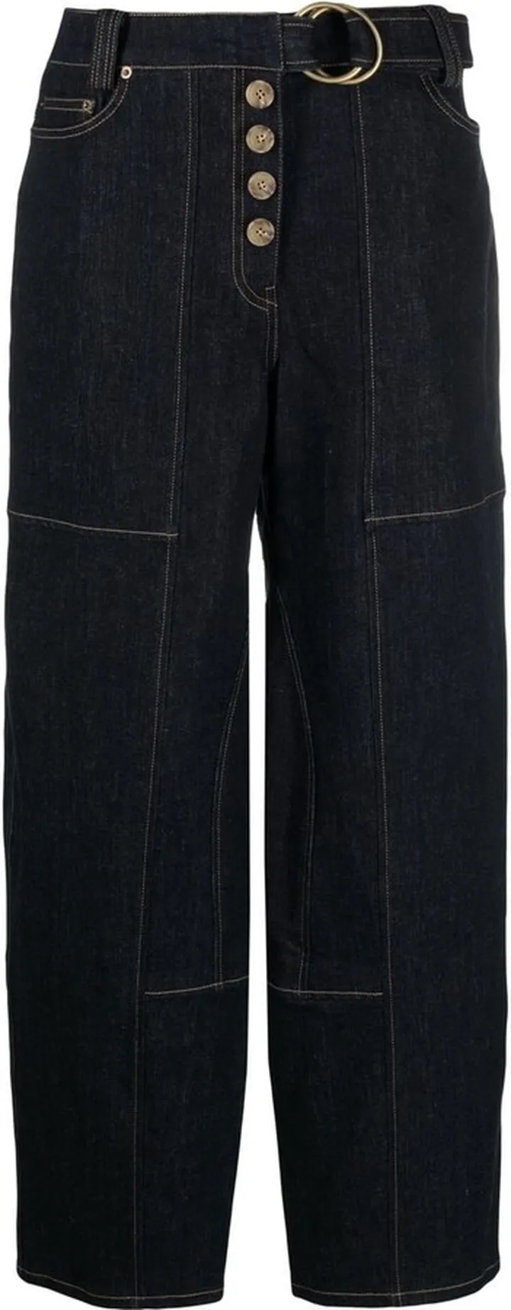 Dalia wide-leg jeans