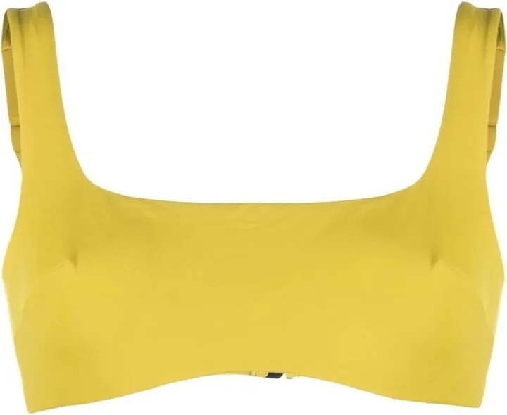 Square-Neck Bikini Top