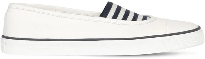 10mm Kenny cotton slip-on sneakers