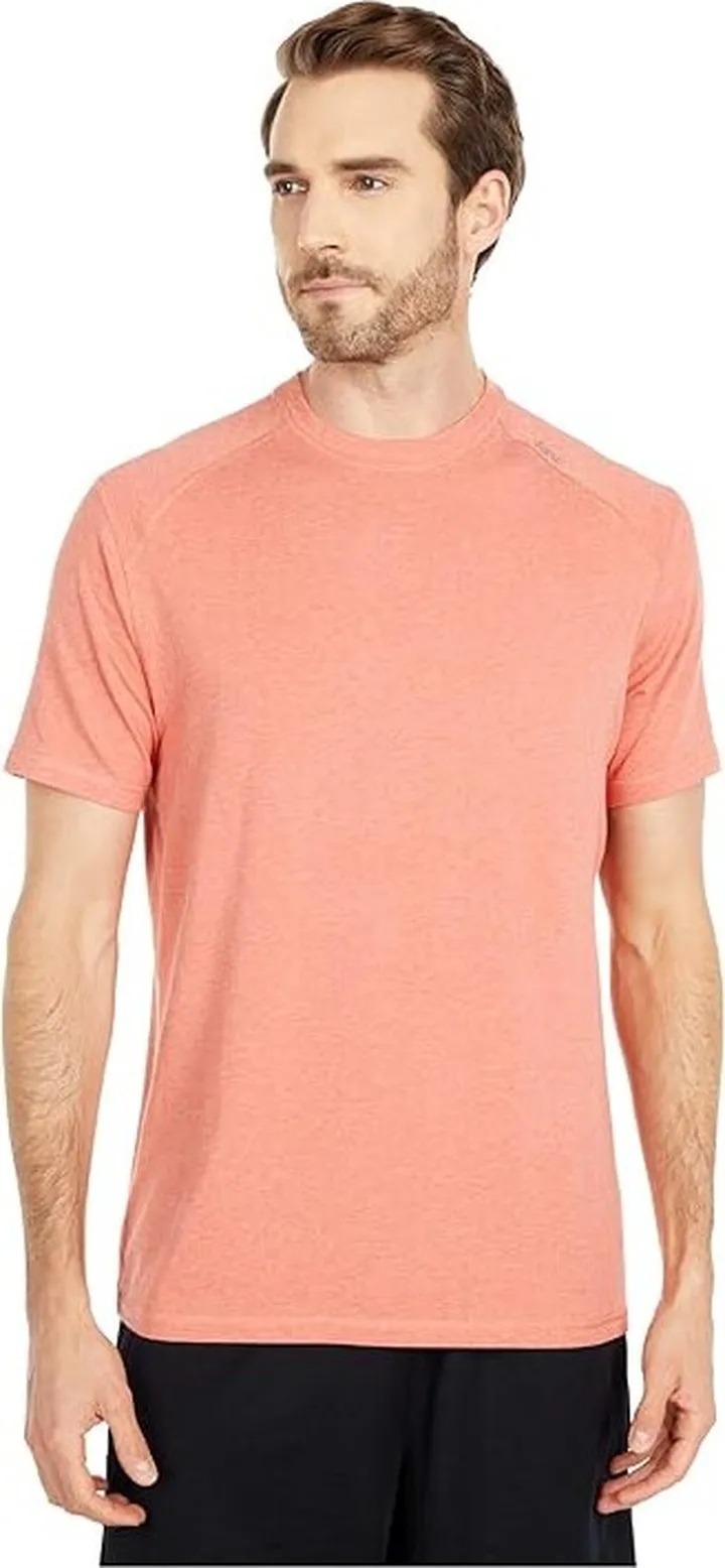 tasc Performance Carrollton Top (Sahara Heather) Men's Clothing