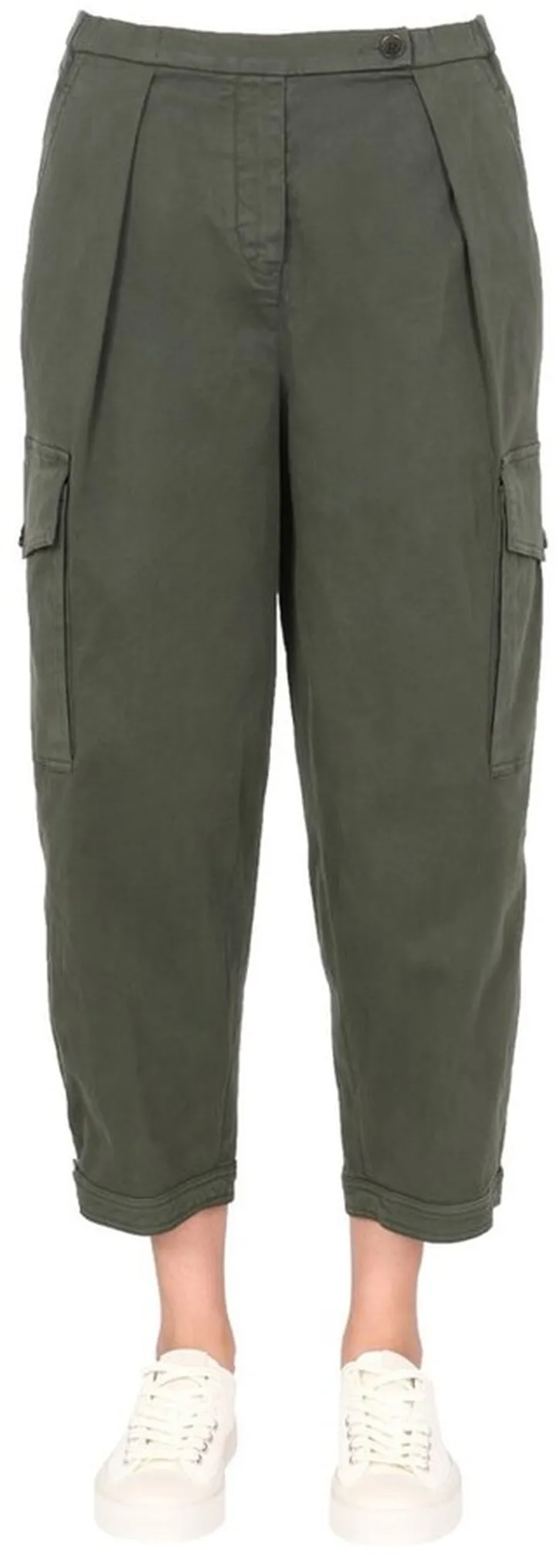 Aspesi Cropped Cargo Pants