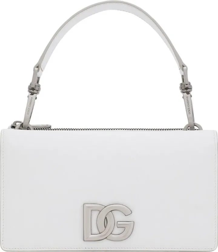 Dolce & Gabbana Leather Crossbody Bag