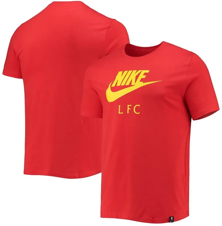 Men's Nike Red Liverpool Club T-shirt