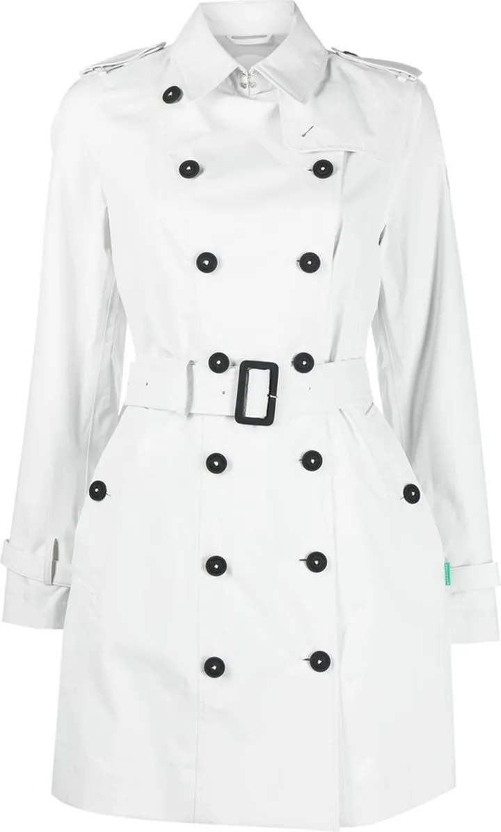 Belted Trench Coat