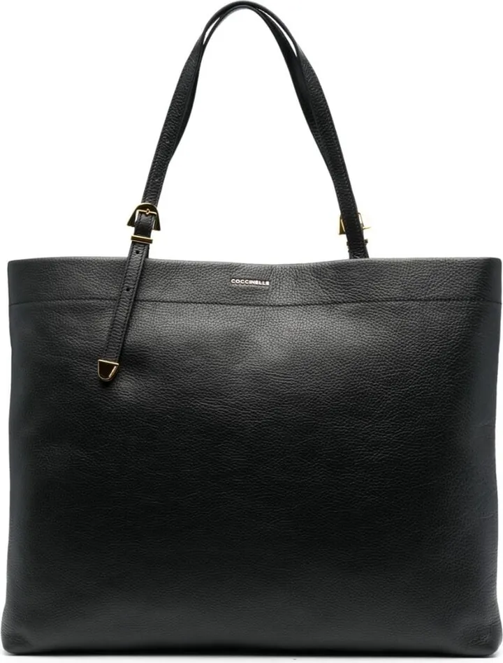 large Gleen logo-lettering tote bag