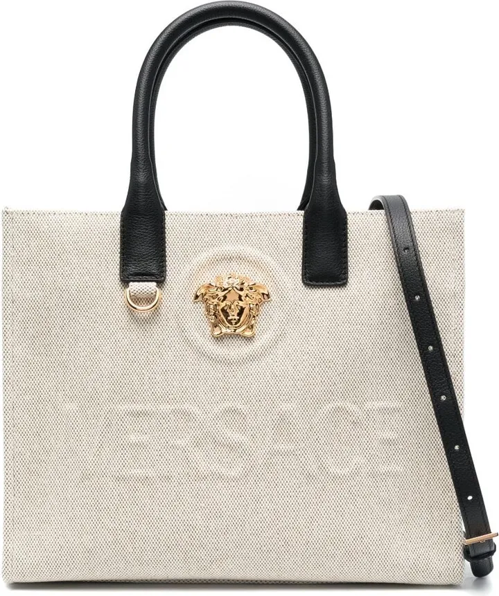 La Medusa canvas tote bag