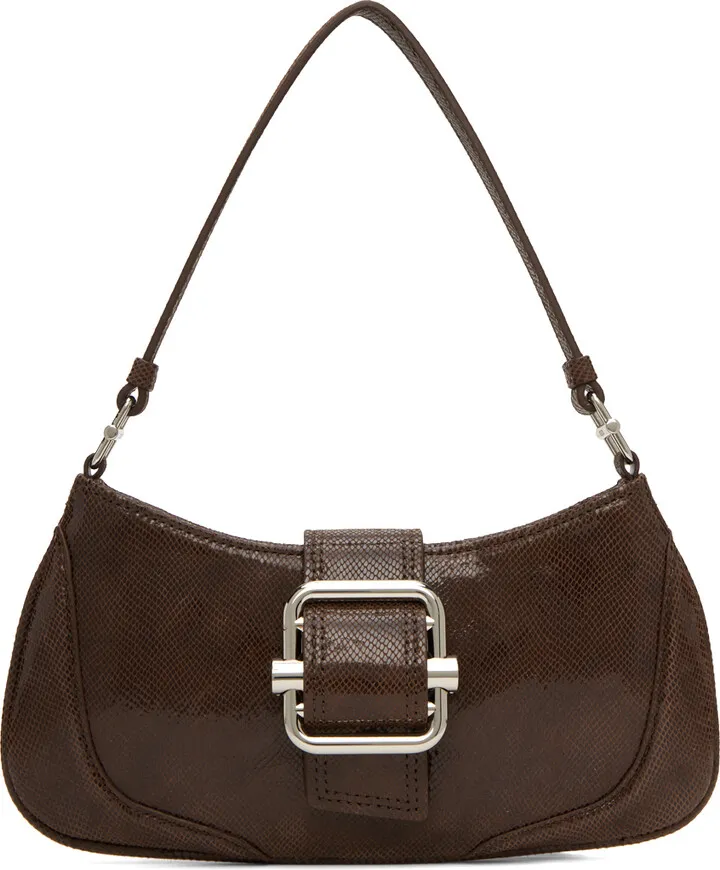 OSOI Brown Small Brocle Bag